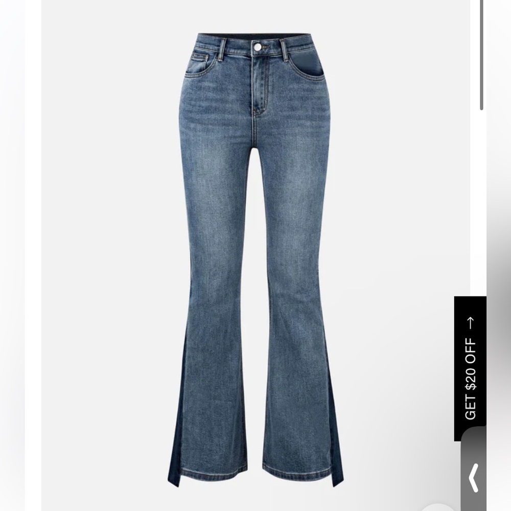 OGL Spliced Flare Jeans